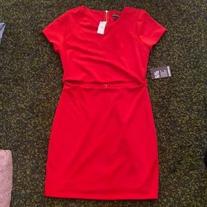 Express Cut Out Mini Dress